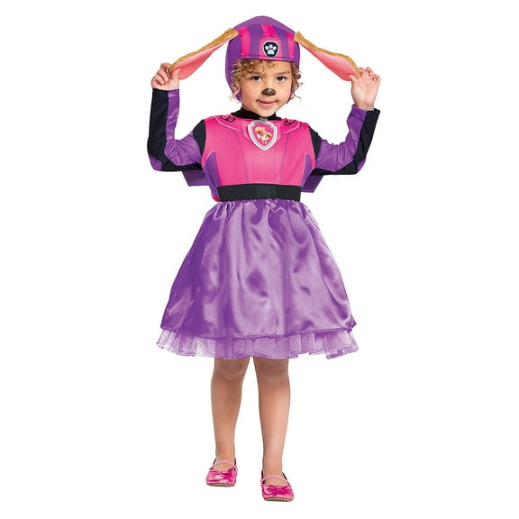 Disguise Toddler Girls' PAW Patrol Deluxe Skye Costume - Size 3T-4T