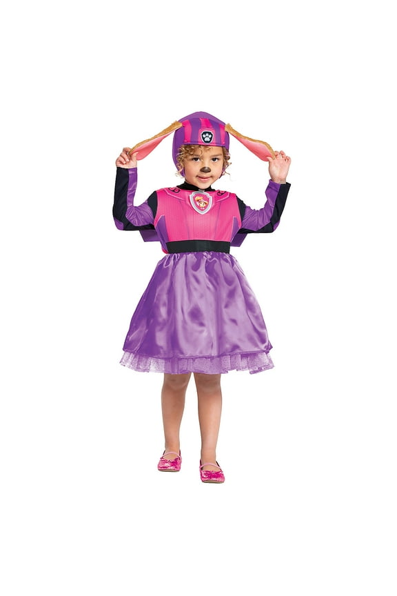 Toddler Girls' PAW Patrol Deluxe Skye Costume - Size 3T-4T