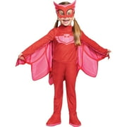 Disguise Toddler Girls' PJ Masks Deluxe Light-Up Gekko Jumpsuit Costume - Size 4-6