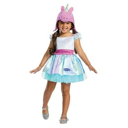 Girls Size XXS 2T Peppa Pig Unicorn Halloween Toddler Costume Peppa Pig Disguise Walmart