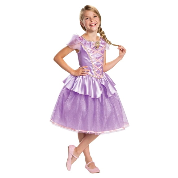 Disguise Toddler Girls' Rapunzel Classic Costume - 3T-4T