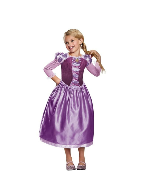 Disguise Toddler Girls' Rapunzel Day Dress Classic Costume - Size 3T-4T