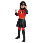 Disguise Toddler Girls' The Incredibles Deluxe Violet Jumpsuit Costume - Size 3T-4T