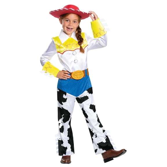 Disguise Toddler Girls' Toy Story Jessie Deluxe Costume - Size 3T-4T