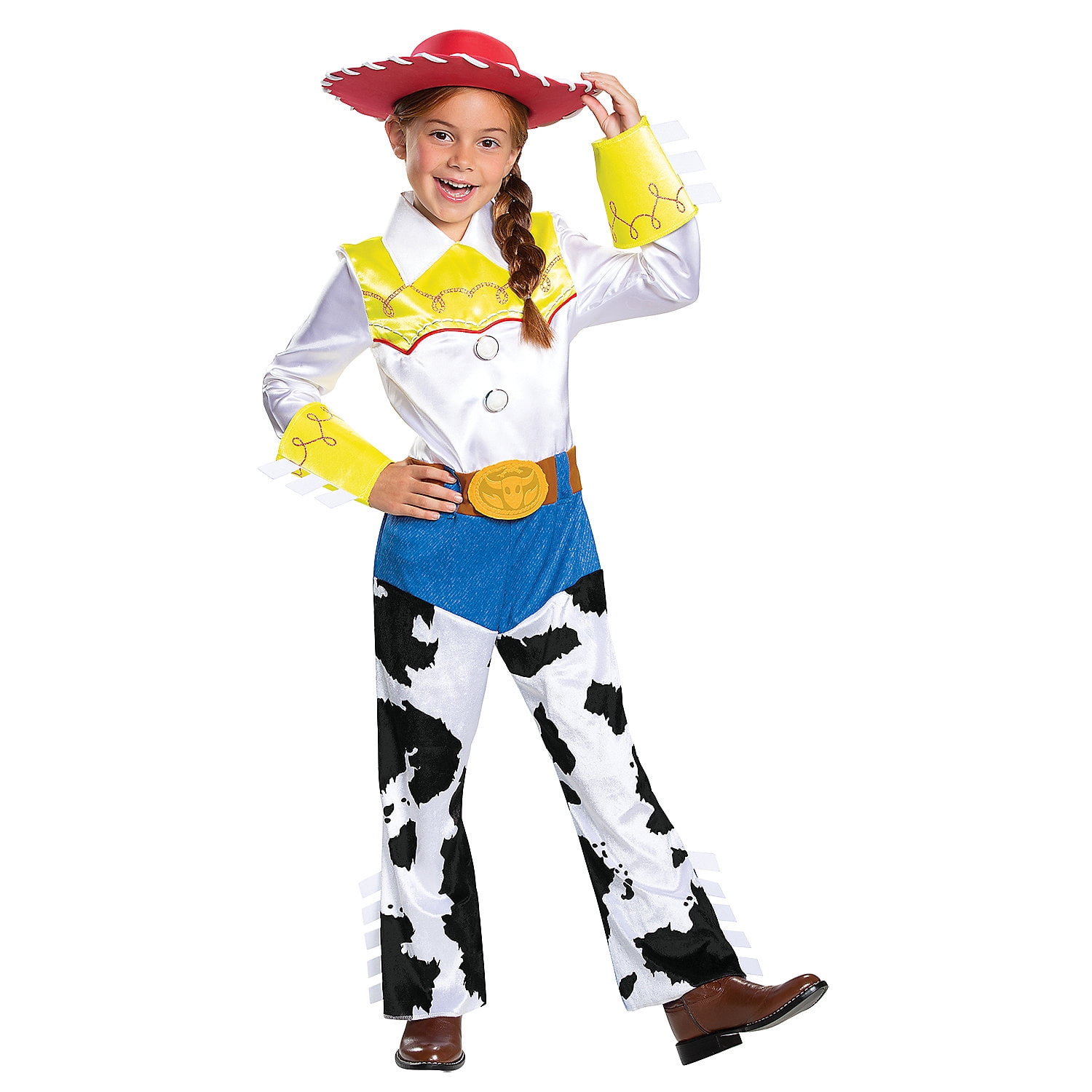 Disguise Toddler Girls' Toy Story Jessie Deluxe Costume Size 3T4T