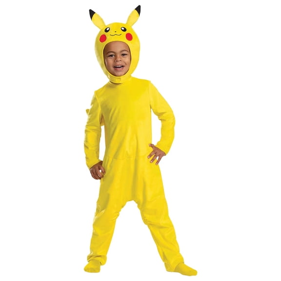 Disguise Toddler Pikachu Romper Costume - Size 3T-4T
