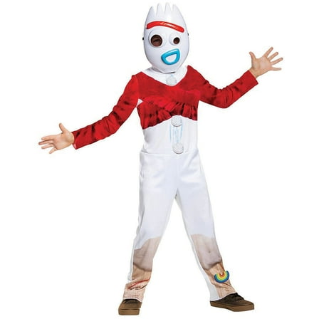 Disguise Toddler Toy Story Forky Classic Costume - Size 3T-4T