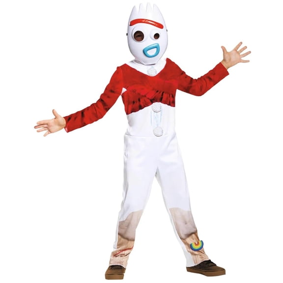 Disguise Toddler Toy Story Forky Classic Costume - Size 3T-4T