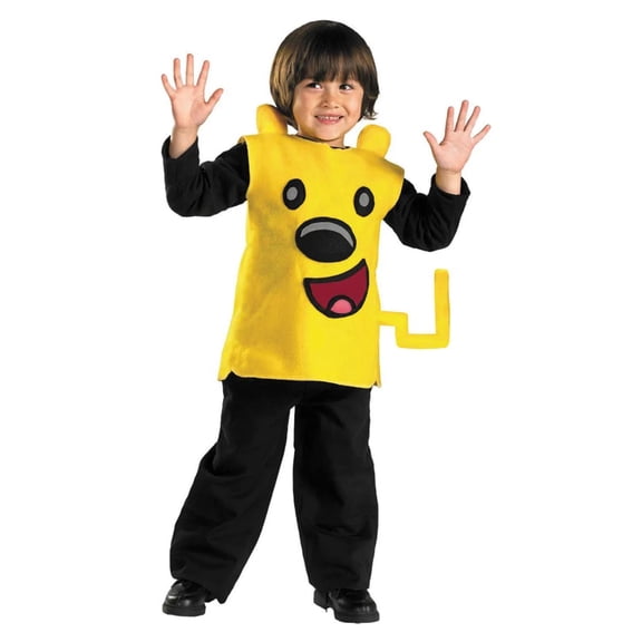 Disguise Toddler Wubbzy Costume - Size 2T