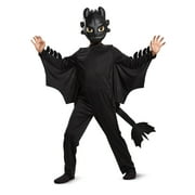Disguise Toothless Classic Boy\'s Halloween Fancy-Dress Costume, 3T-4T