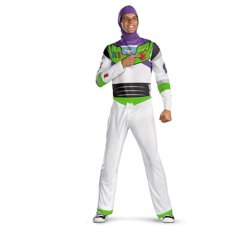 Disguise Toy Story 4 Buzz Lightyear Adult Mens Classic Halloween