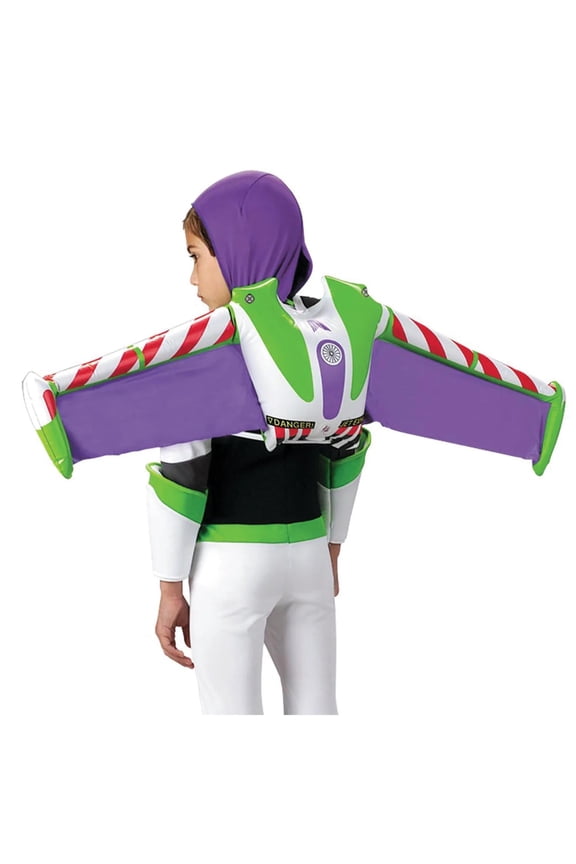 Toy Story Buzz Lightyear Inflatable Jetpack Halloween Costume Accessory