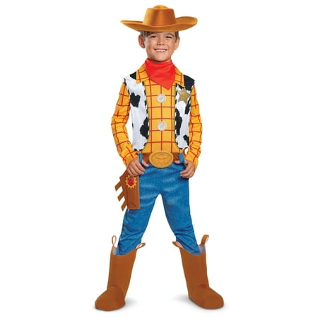 Disguise Toy Story Sheriff Classic Woody Boy's Halloween Fancy-Dress Costume for Child, 2T