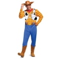 thumbnail image 1 of Disguise Toy Story Woody Adult Classic Halloween Costume, 1 of 8