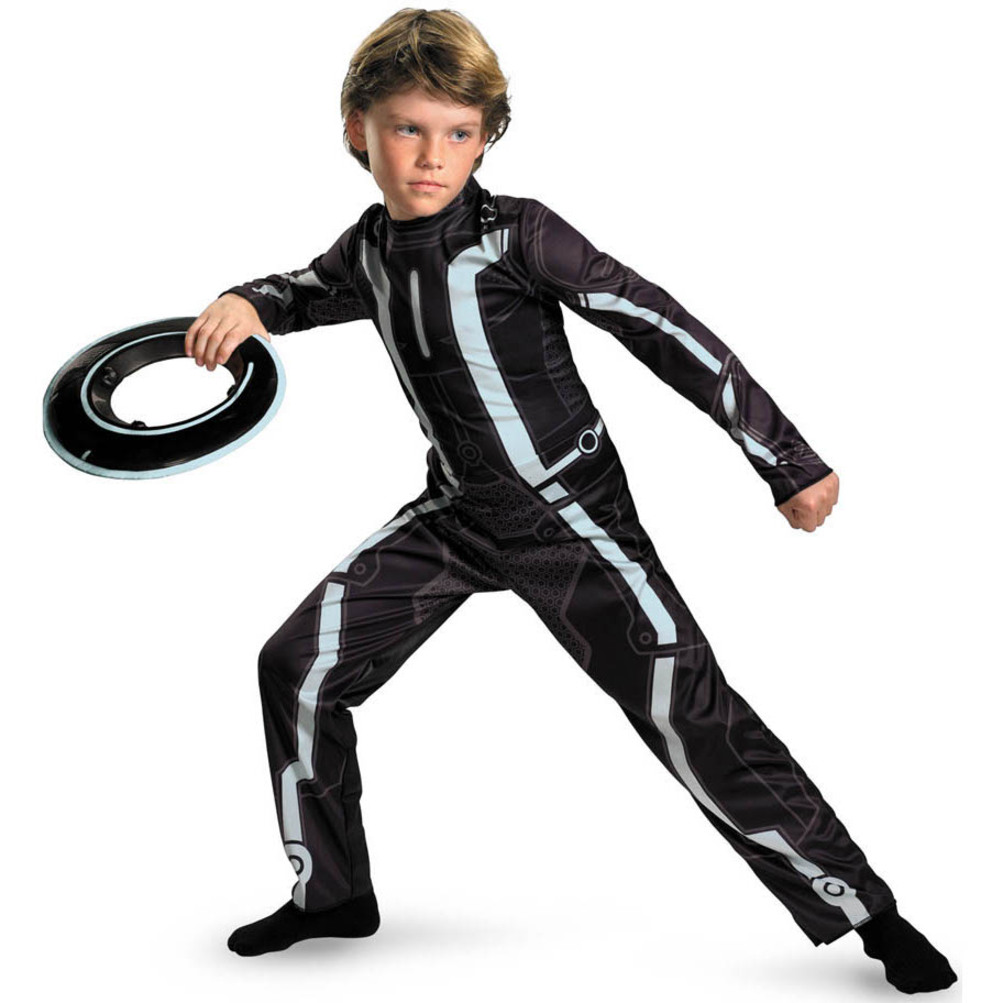 Tron Legacy Kevin Flynn Childs Costume Large 10-12