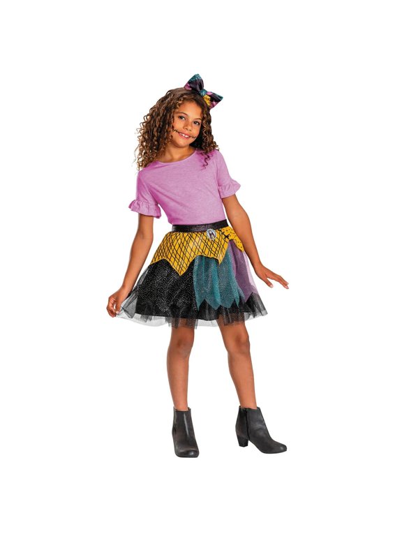 Tween The Nightmare Before Christmas Sally Tutu Costume Kit - One Size