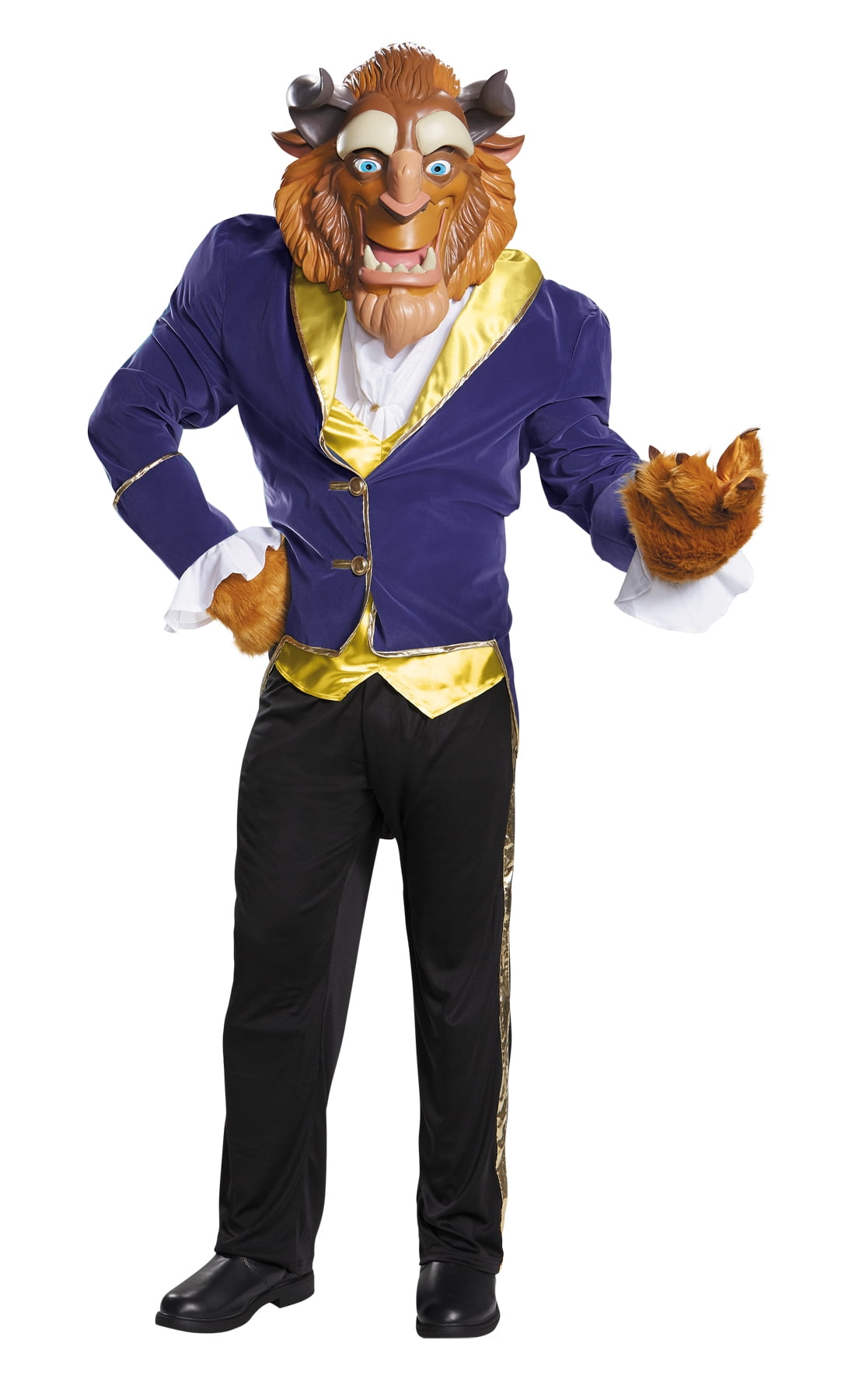 Disguise Adult Beast Ultra Prestige Fancy Dress Costume X-Large