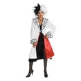 thumbnail image 1 of Disguise Women's Prestige 101 Dalmations Cruella Deville Costume - Size Large/X Large, 1 of 1