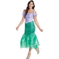 thumbnail image 1 of Disguise Womens Ariel Deluxe Costume - Size Small, 1 of 1
