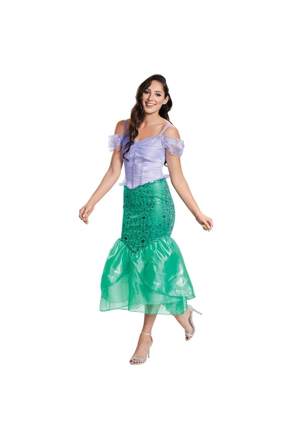 Womens Ariel Deluxe Costume - Size X Large