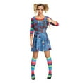 thumbnail image 1 of Disguise Womens Child's Play Chucky Costume - Size Small, 1 of 2