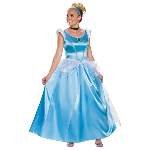 Disguise Womens Disney Cinderella Costume - Size Large