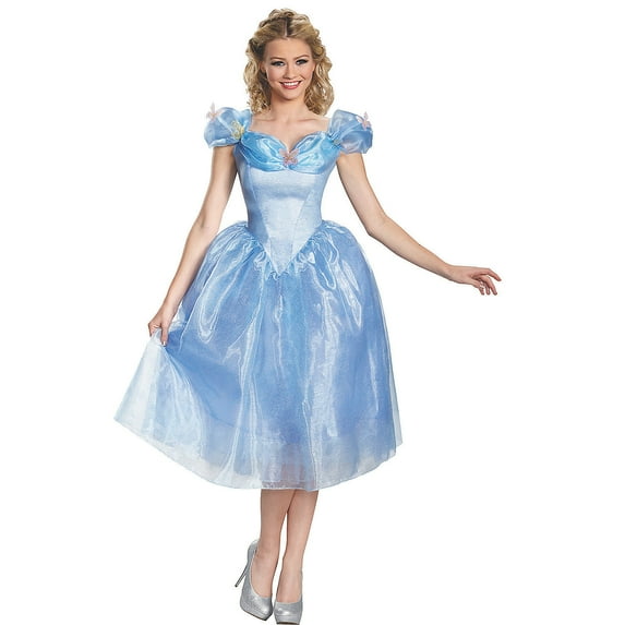 Disguise Womens Disney Cinderella Deluxe Costume - X Large