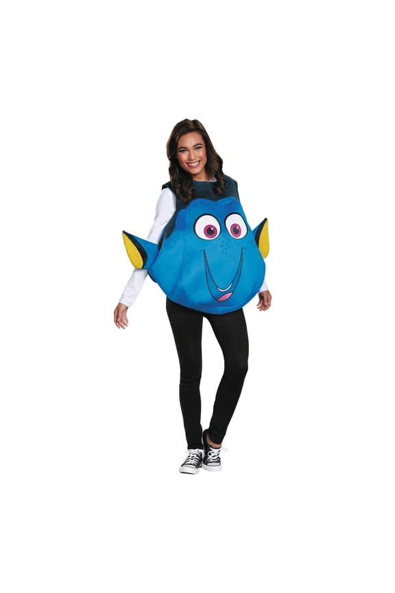 Womens Disney Finding Nemo Dory Costume - Size One Size Fits Most