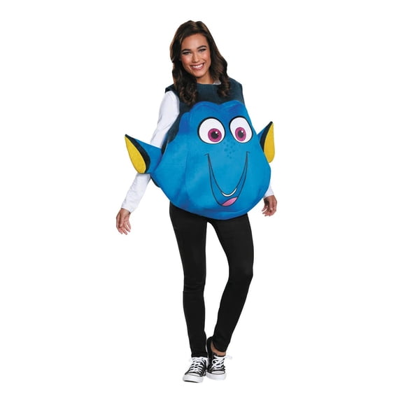 Disguise Womens Disney Finding Nemo Dory Costume - Size One Size Fits Most