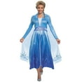 thumbnail image 1 of Disguise Womens Disney Frozen 2 Elsa Deluxe Costume - Size Large, 1 of 3