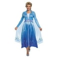 thumbnail image 1 of Disguise Womens Disney Frozen 2 Elsa Deluxe Costume - Size Medium, 1 of 3