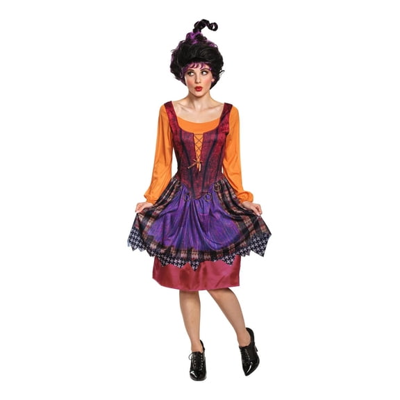 Disguise Womens Disney Hocus Pocus Mary Sanderson Costume - Medium