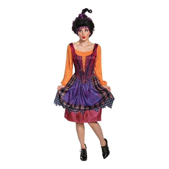 Disguise Womens Disney Hocus Pocus Mary Sanderson Costume - Size X Large