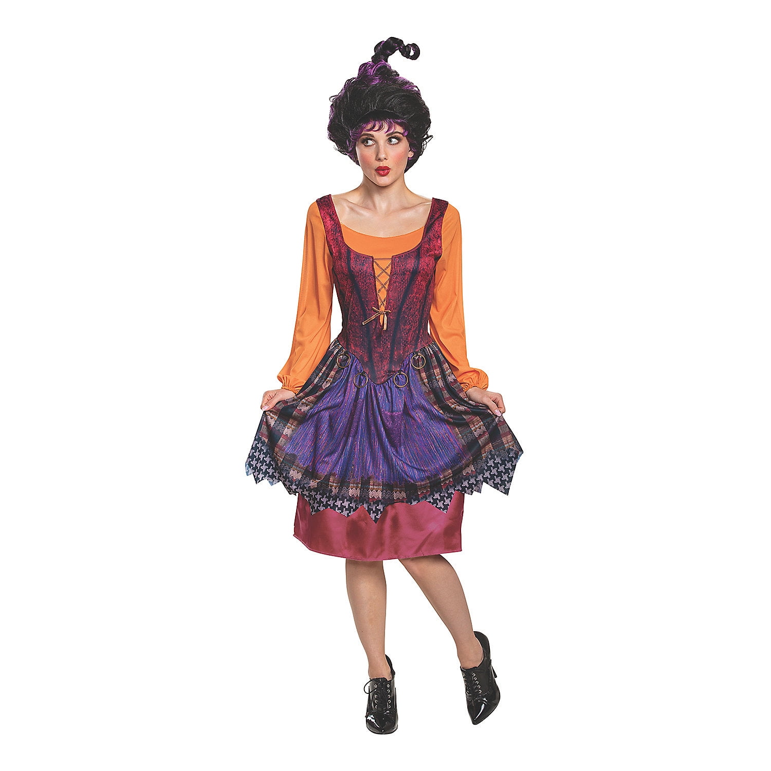 Disguise Womens Disney Hocus Pocus Mary Sanderson Costume - Size X Large