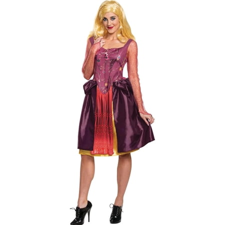 Disguise Womens Disney Hocus Pocus Sarah Sanderson Costume - Medium
