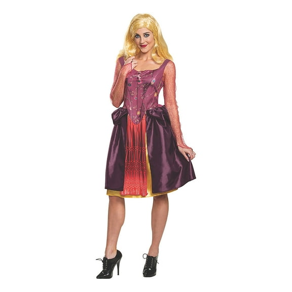 Disguise Womens Disney Hocus Pocus Sarah Sanderson Costume - Small