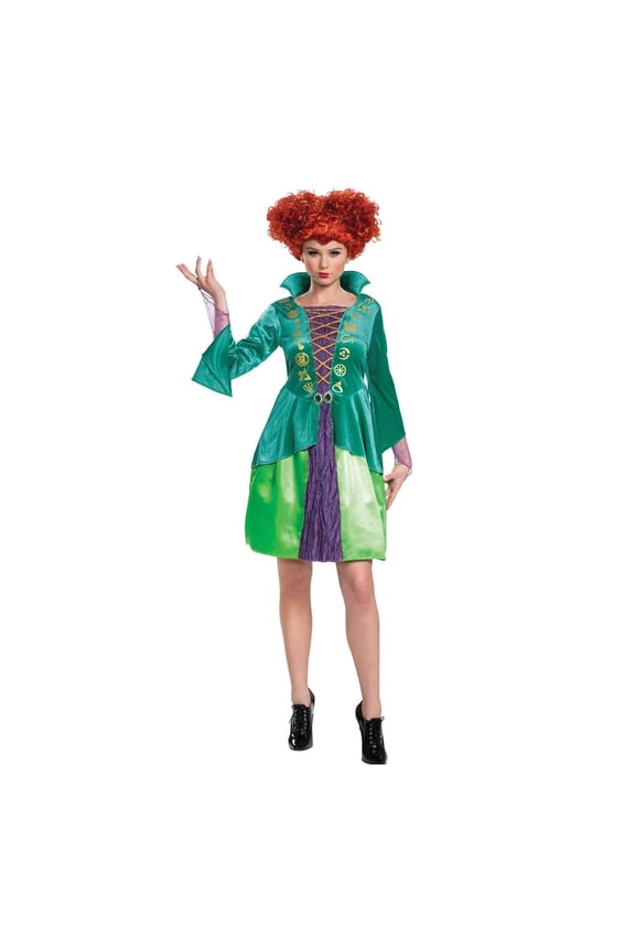 Womens Disney Hocus Pocus Winifred Sanderson Costume - Large