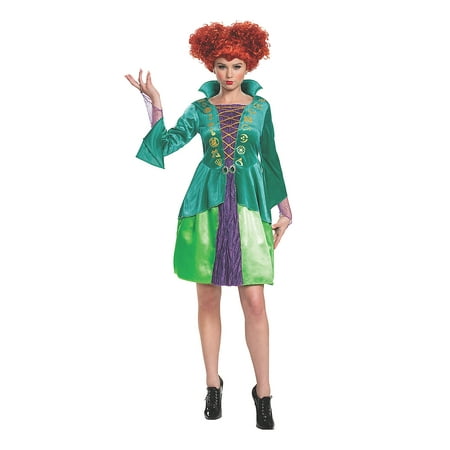 Disguise Womens Disney Hocus Pocus Winifred Sanderson Costume - Large