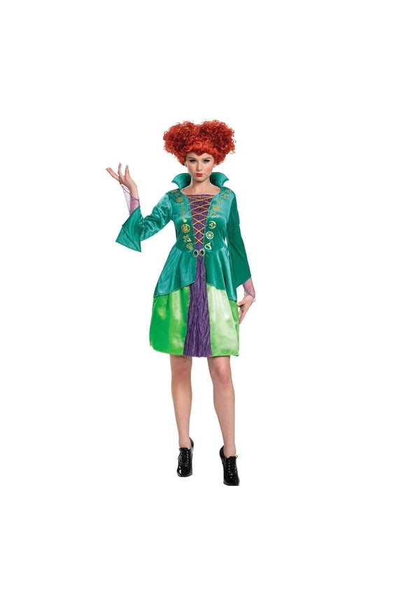 Womens Disney Hocus Pocus Winifred Sanderson Costume - Small