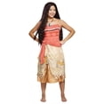 thumbnail image 1 of Disguise Womens Disney Moana Deluxe Costume - Size Large, 1 of 3