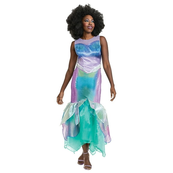 Disguise Womens Disney The Little Mermaid Ariel Deluxe Costume - Size Large