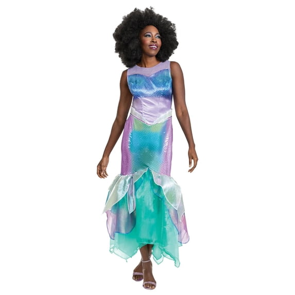 Disguise Womens Disney The Little Mermaid Ariel Deluxe Costume - Size X Large