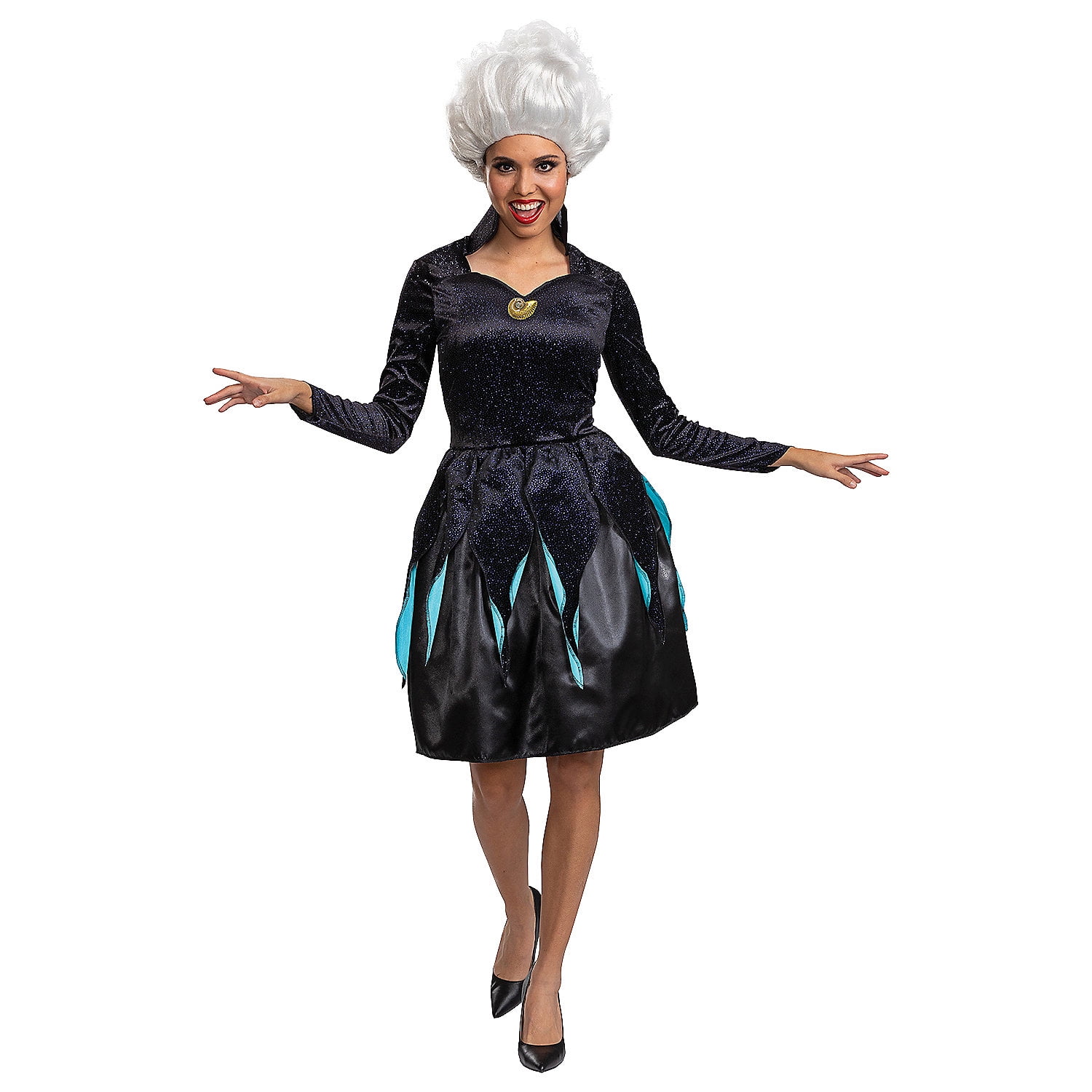 Ciao 62043 Nonne Verkleidungskostüm Für Damen – Schwarz-weiß, One Size – Perfekt Für Halloween & Karneval