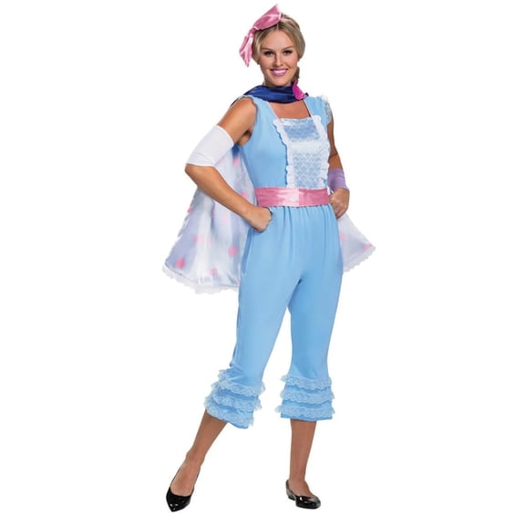 Disguise Womens Disney Toy Story 4 Bo Peep Deluxe Costume - Size Large