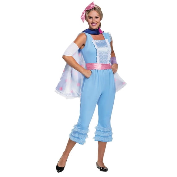 Disguise Womens Disney Toy Story 4 Bo Peep Deluxe Costume - Size Medium