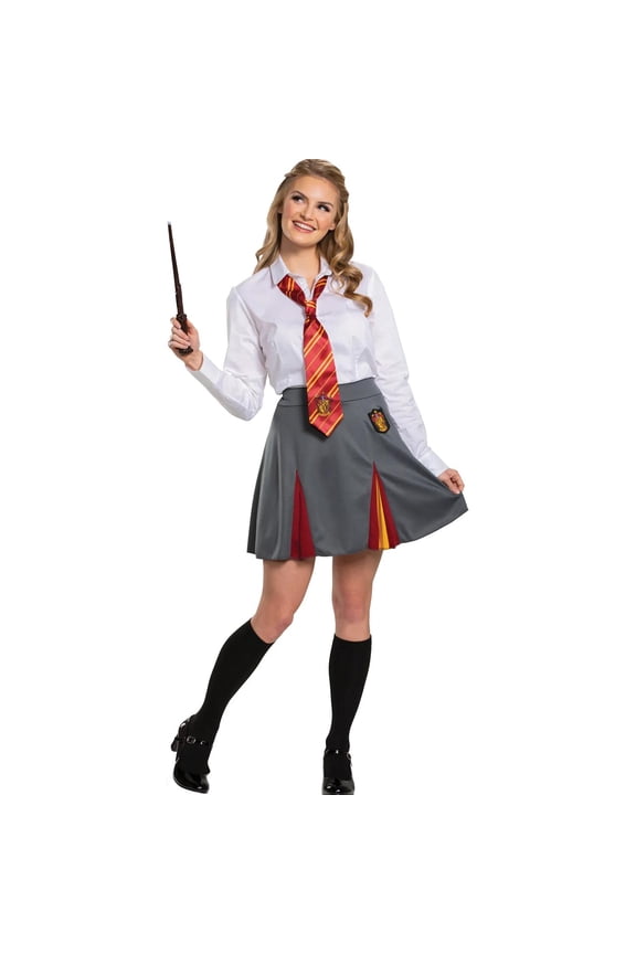 Womens Harry Potter Gryffindor Skirt Costume - Size Small