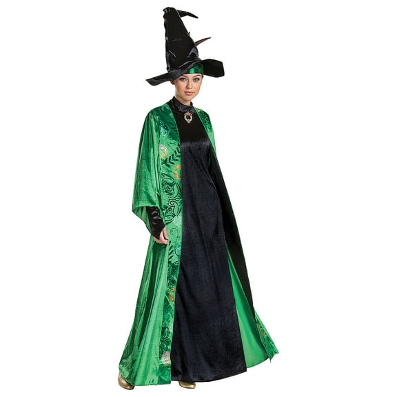 Disguise Womens Harry Potter Professor McGonagall Deluxe Costume - Size Small