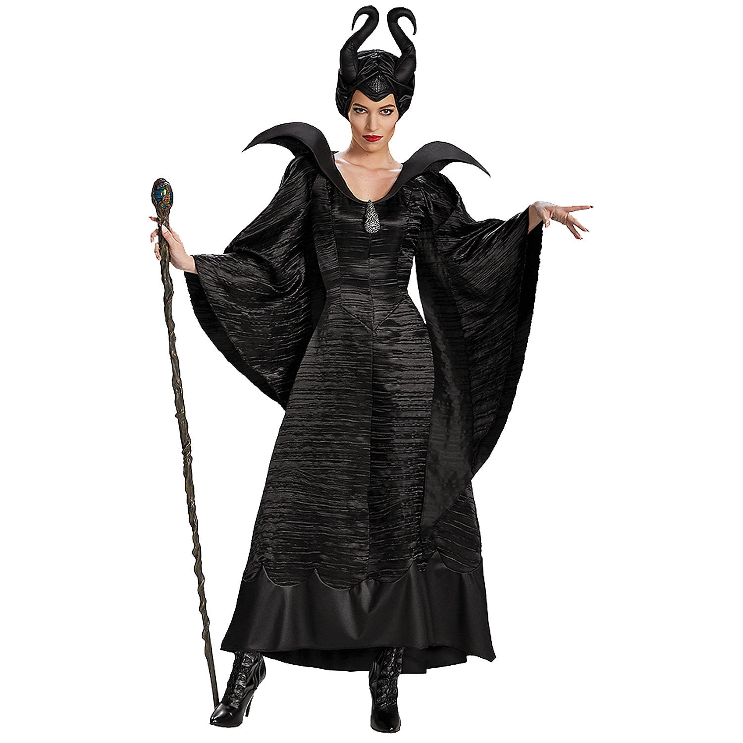 Young Maleficent Halloween Costume DIY!