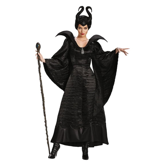 Disguise Womens Maleficent Christening Gown Deluxe Costume - Size Large