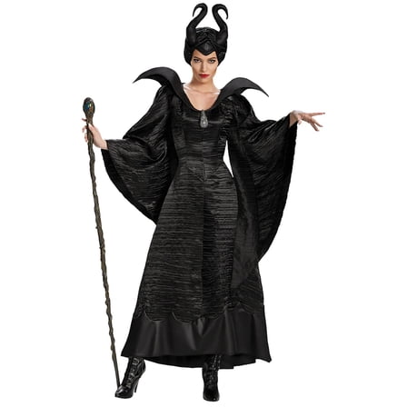 Disguise Womens Maleficent Christening Gown Deluxe Costume - Size Small